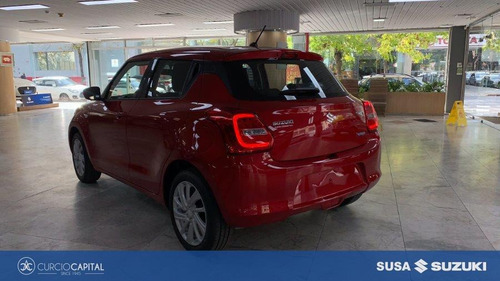 Suzuki Swift Hibrido 2021 Bordeaux 0km