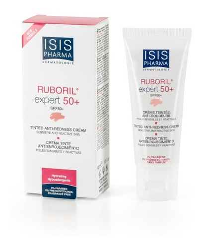 Ruboril Expert Spf 50+ 40ml Bloqueador Antienrrojecimiento