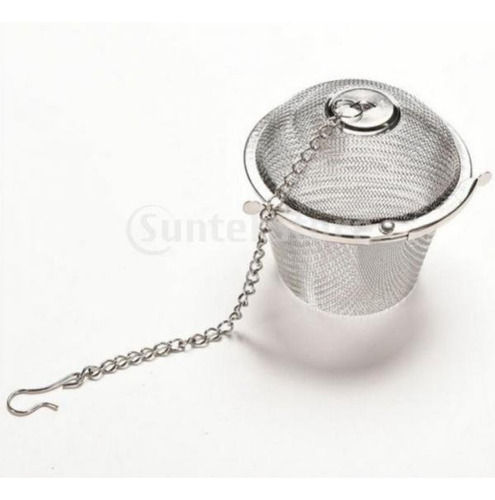 8.5cm Coladores Filtro Bola Especias Té Infuser Hoja Suelta