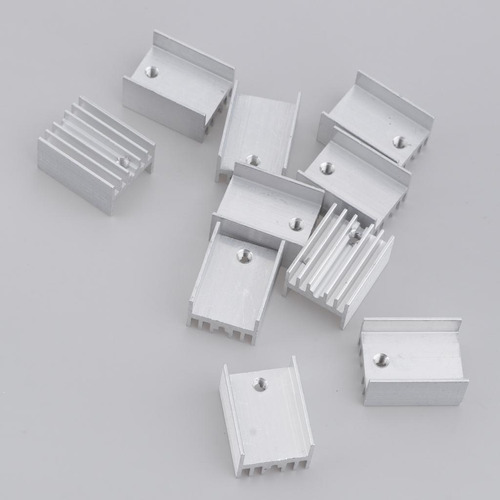Disipador De Calor De 20x15x11 Mm Plata
