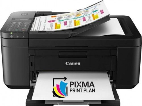 Impresora Inalámbrica Canon Inyección De Tinta Pixma