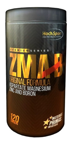 Zma 120 Vit B6 Magnesio Zinc Boro Aumenta Testo Hoch Sport