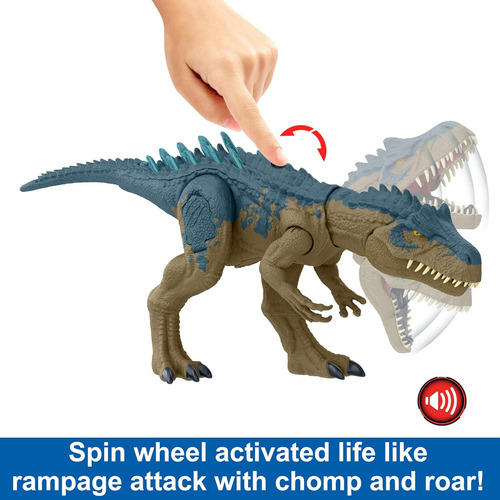 Jurassic World - Allosaurus Epic Evolution - Sonidos Mattel