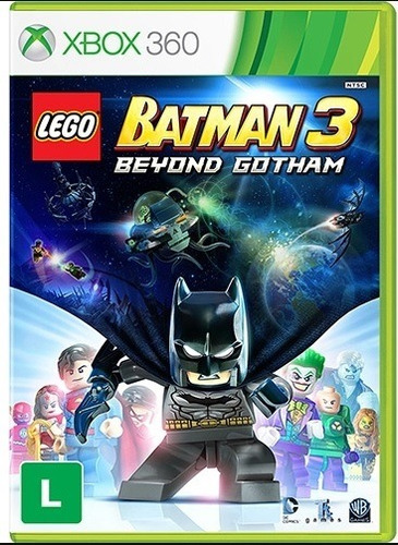 Lego Batman 3 Beyond Gotham Xbox 360 Midia Fisica Seminovo