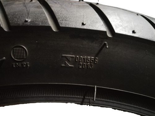 Pneu 90/90-18 Traseiro Suzuki Gs 125 - Uso Com Câmara
