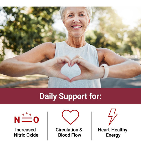 Force Factor Total Beets Soporte Presión Arterial 60soft Sfn