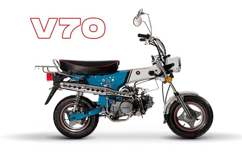 Imagen 10 de 15 de Gilera Vc 70 Dax 0km 2022 Créditos Solo Con Dni Moto Baires