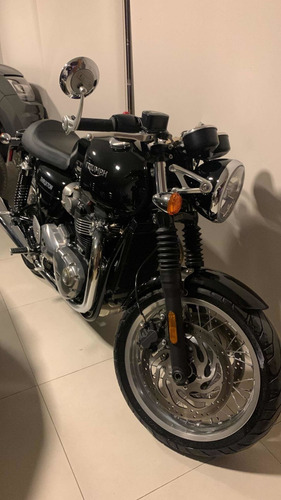 Imagen 17 de 17 de Triumph Thruxton Cafe Racer