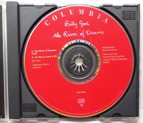 Billy Joel - River Of Dreams - Single (Usado)