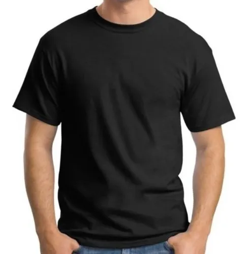 Kit 10 Camiseta Preta Lisa B sica Camisa Malha 100 Algod o