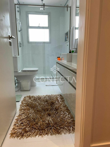 Imagem 5 de 8 de Apartamento À Venda 196m² | Edifício More | Mobiliado |3 Suítes | Andar Alto | Varanda Gourmet | Vista Linda | Deposito - Cncl1302