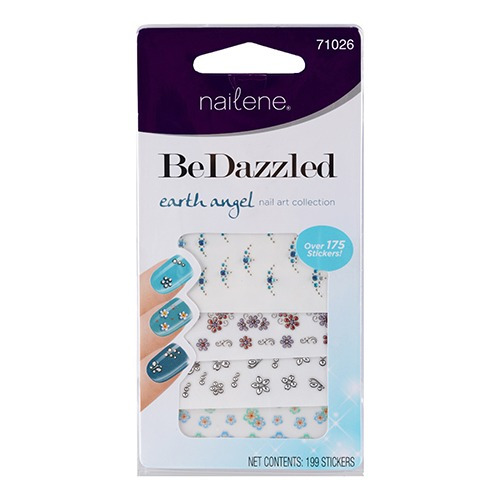 Stickers Nailene Bedazzle Decorativos Para Uñas