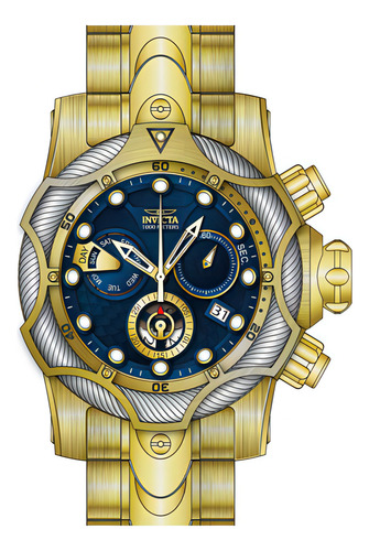 Relógio masculino Invicta Reserve 26655 Gold