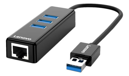 Hub Adaptador 4 En 1 Lenovo C625 Usb C 3.0 Con Puerto Rj45