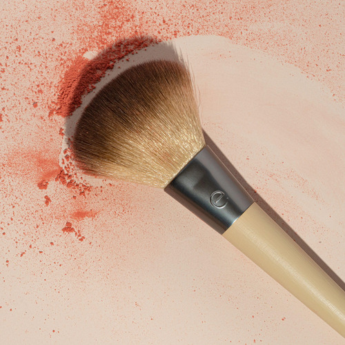 Brocha De Maquillaje Ecotools Precision Blush Vegana Y Libre