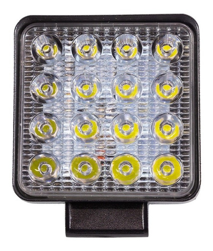Proyector Led Ip67 48w 12v Y 24 Volts P/ Camiones Motorhome