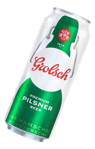 Cerveza Grolsch Lata 473ml