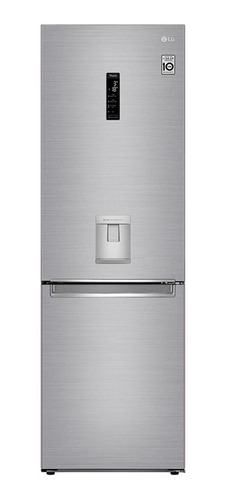 Heladera Inverter Lg 336 Litros Gb37spp - Queoferta.uy Gris