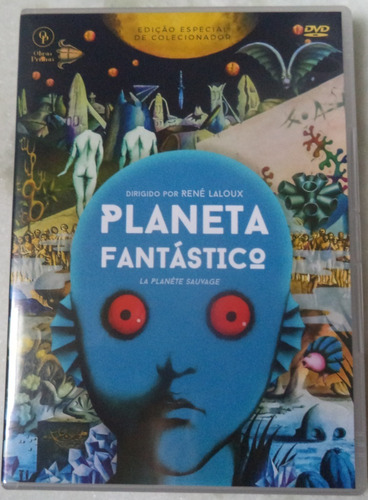 Dvd  Original Planeta Fantástico - Animação