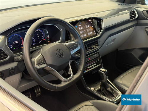 Volkswagen T-Cross 1.4 250 TSI TOTAL FLEX HIGHLINE AUTOMÁTICO