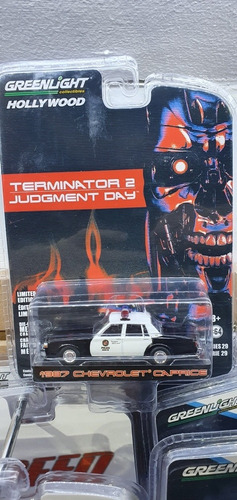 1987 Chevrolet Caprice Terminator Judgment Day 1/64