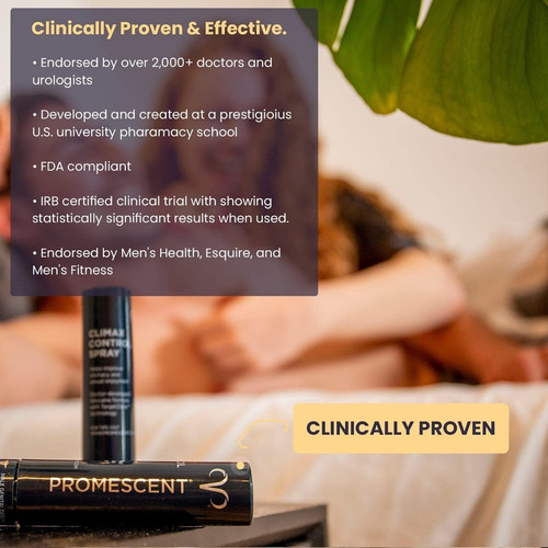 Promescent Climax Control Prolongado Eyaculacion 2.6 Ml Resi
