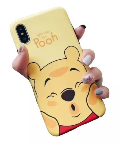 Disney Funda Xiaomi Mi A2 Lite Winnie Columpio Winnie The Pooh  Transparente