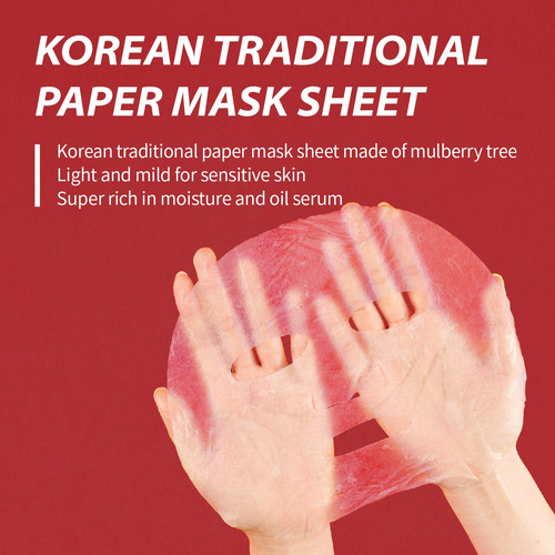 Mascarilla Rehidratantes Coreanas Papa Recipe Bombee Sheet Seca