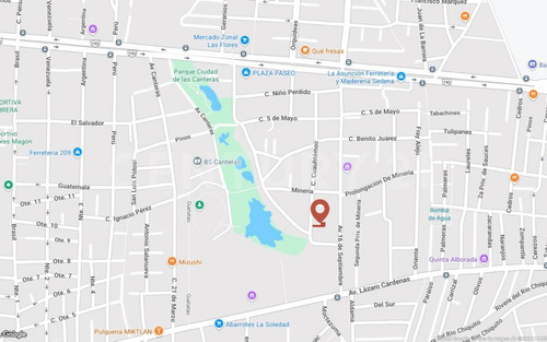 Lote En Venta En Santa Lucía Del Camino