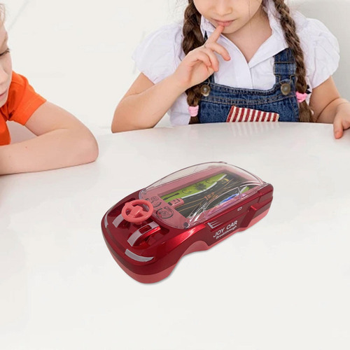 Juego De Coches De Juguete Para Niños, Simulación De Rojo