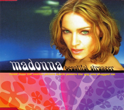 Madonna - Beautiful Stranger - Cd Single / Kktus 