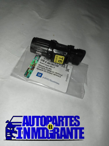 Sensor Kilometraje Velocidad Aveo Optra Original Gm