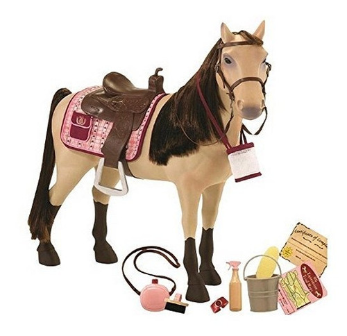 Nuestra Generación Poseable 20  Caballo - Morgan Con Q93cw