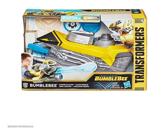 Transformers Bumblebee Stinger Blaster Arma Aguijón Juguete