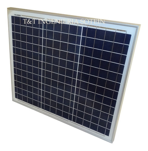 Panel Solar 30w Policristalino 12v 30w ( 18 V - 1.67 A ) P30