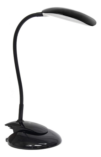 Simple Designs Ld2021-blk Flexi - Lampara Led De Escritorio