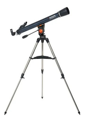 Imagen 4 de 6 de Telescopio Celestron Astromaster 70az Refractor 900mm Gtia