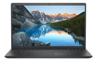 Laptop Dell Inspiron 3511 negra 15.6", Intel Core i5 1135G7 8GB de RAM 256GB SSD, Intel Iris Xe Graphics G7 80EUs 60 Hz 1920x1080px Linux Ubuntu