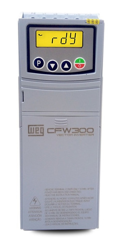 Inversor De Frequência Weg Cfw300 5,5cv 8,2a 380v Trifásico