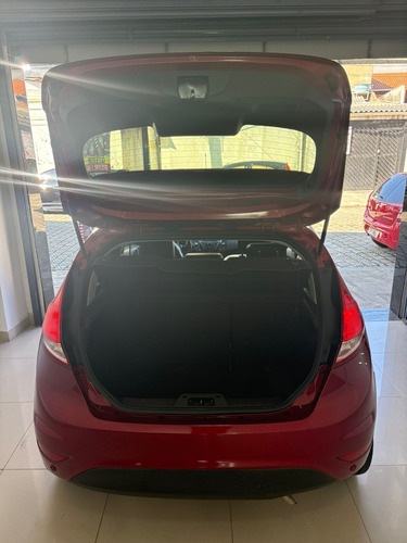 Ford Fiesta 1.6 16v Titanium Flex Powershift 5p