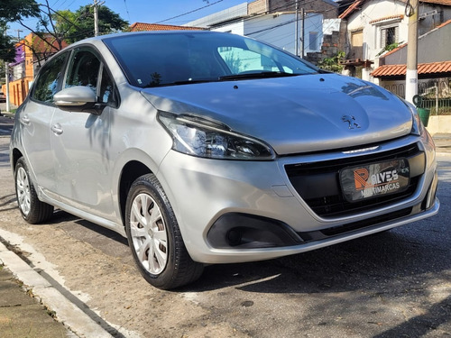 Peugeot 208 1.2 ACTIVE 12V FLEX 4P MANUAL