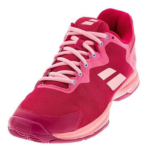 Imagen 2 de 6 de Zapatillas De Padel Babolat Woman Sfx3 Suela Michelin