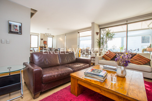 Arriendo Departamento Penthouse San Damián/las Condes