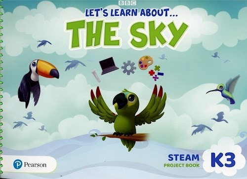 Lets Learn About The Sky K3 Steam Project Book (novedad 202