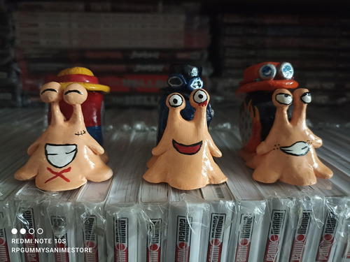 One Piece Figura Denden Mushi Sabo Luffy Ace (Usado)