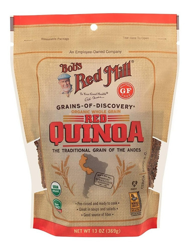 Bob´s Red Mill Quinoa Roja Orgánica 369 G