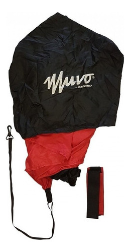 Paracaídas Deportivo Muvo Rojo/negro