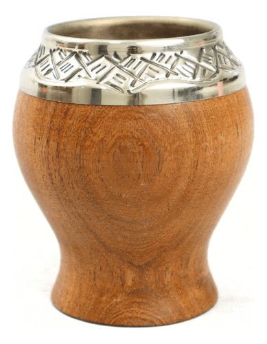 Mate Algarrobo Jilguero Cincelado
