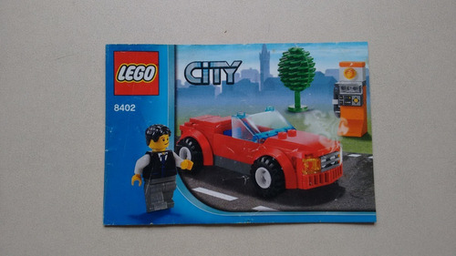 Manual Brinquedos Lego City 8402 Ano 2009 V632
