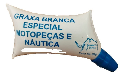 Graxa Branca Bisnaga 80gr 